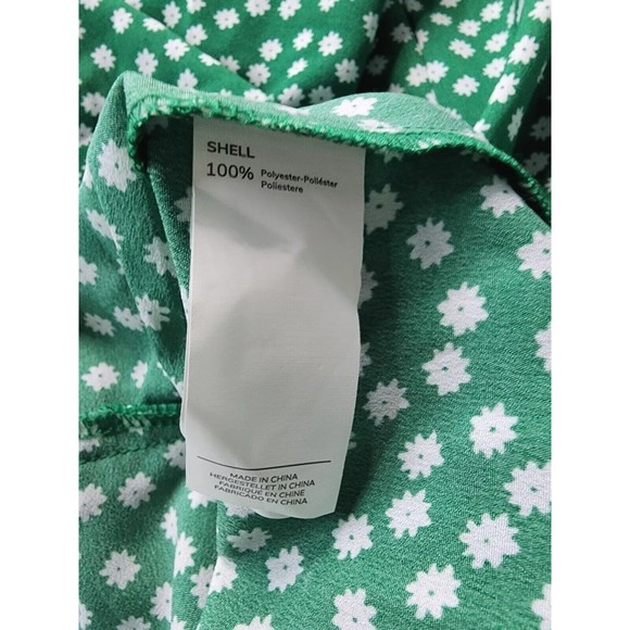 [452] New CUPSHE Green Daisy Dress - Picture 8 of 8